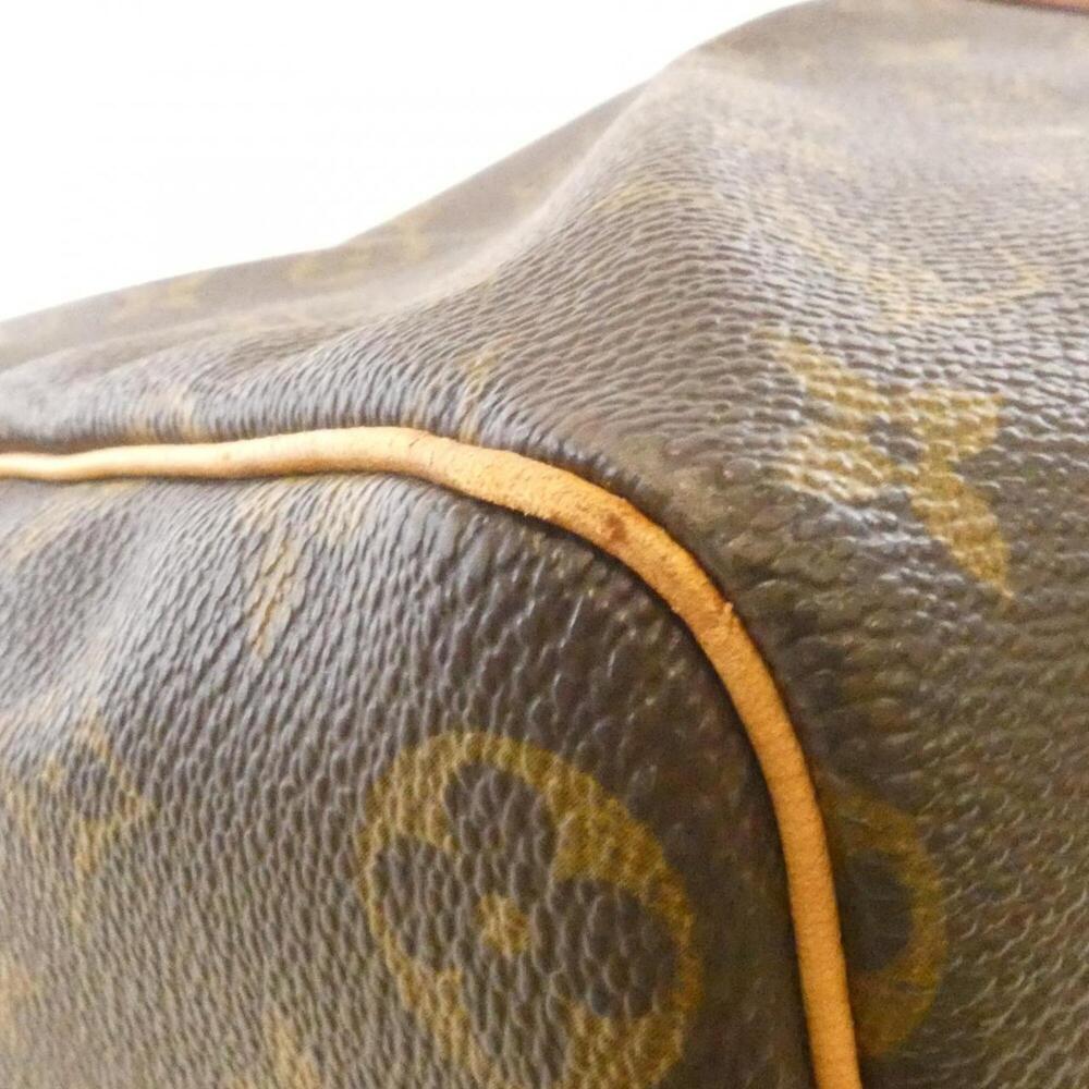 LOUIS VUITTON Brown Monogram Keepall 45 Boston Bag - Picture 2 of 8